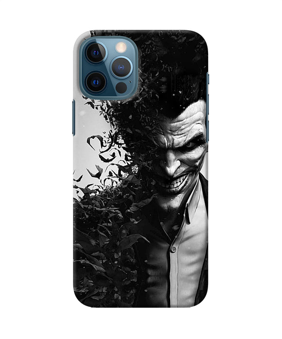 Joker Dark Knight Smile Iphone 12 Pro Back Cover