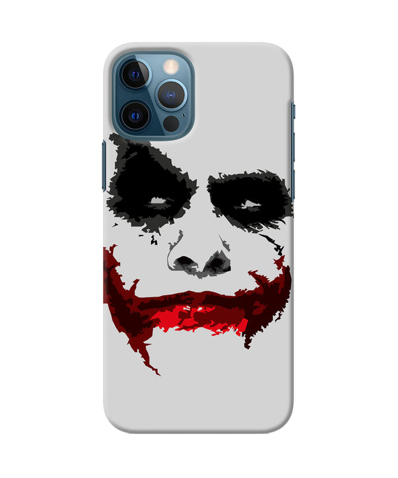 Joker Dark Knight Red Smile Iphone 12 Pro Back Cover
