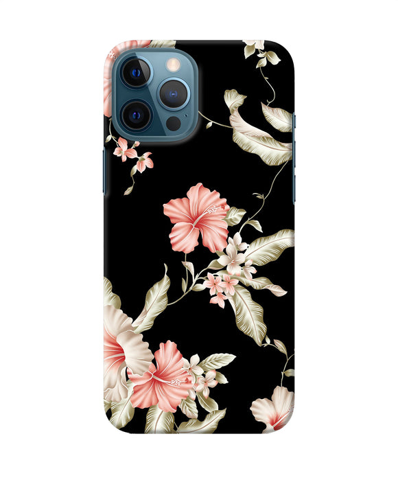 Flowers Iphone 12 Pro Max Back Cover