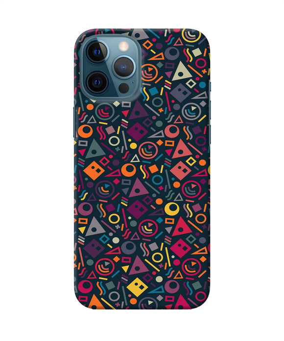 Geometric Abstract Iphone 12 Pro Max Back Cover