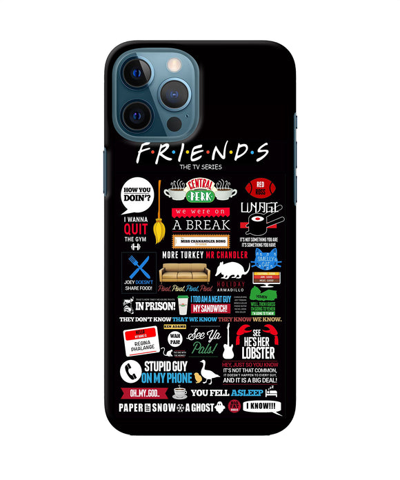 Friends Iphone 12 Pro Max Back Cover