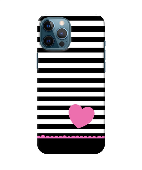 Abstract Heart Iphone 12 Pro Max Back Cover
