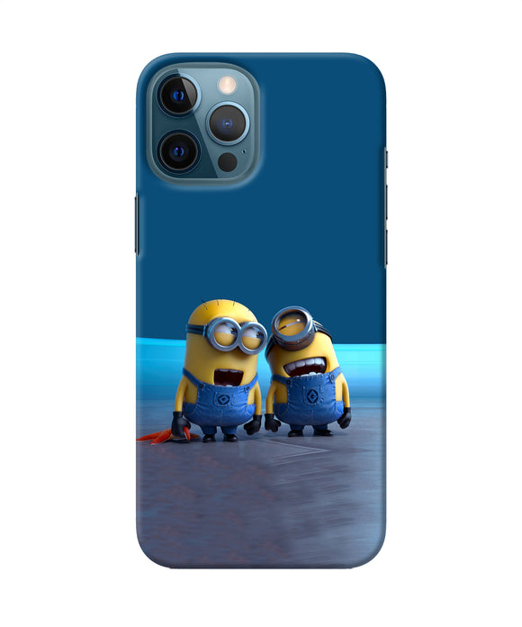 Minion Laughing Iphone 12 Pro Max Back Cover