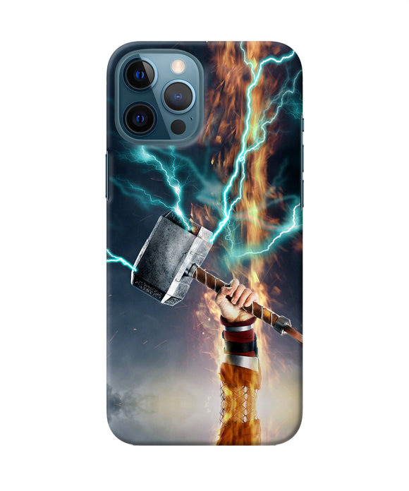 Thor Hammer Mjolnir Iphone 12 Pro Max Back Cover