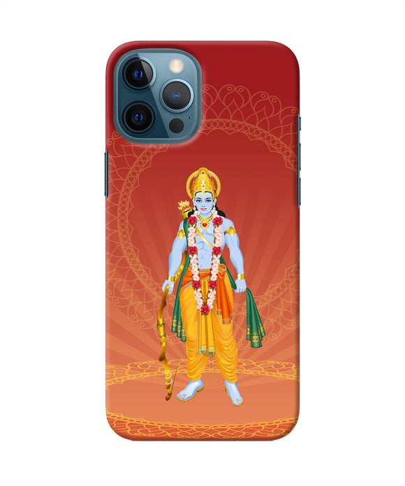 Lord Ram Iphone 12 Pro Max Back Cover