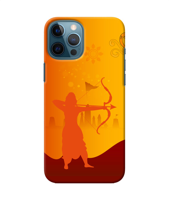 Lord Ram - 2 Iphone 12 Pro Max Back Cover