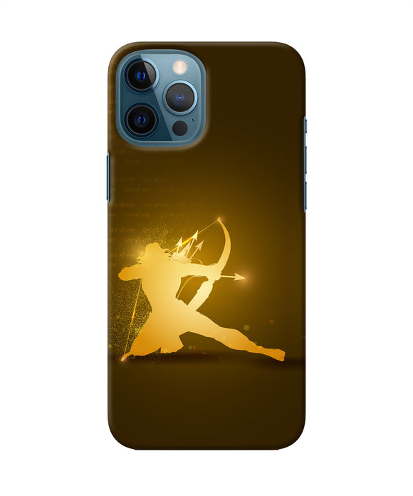Lord Ram - 3 Iphone 12 Pro Max Back Cover