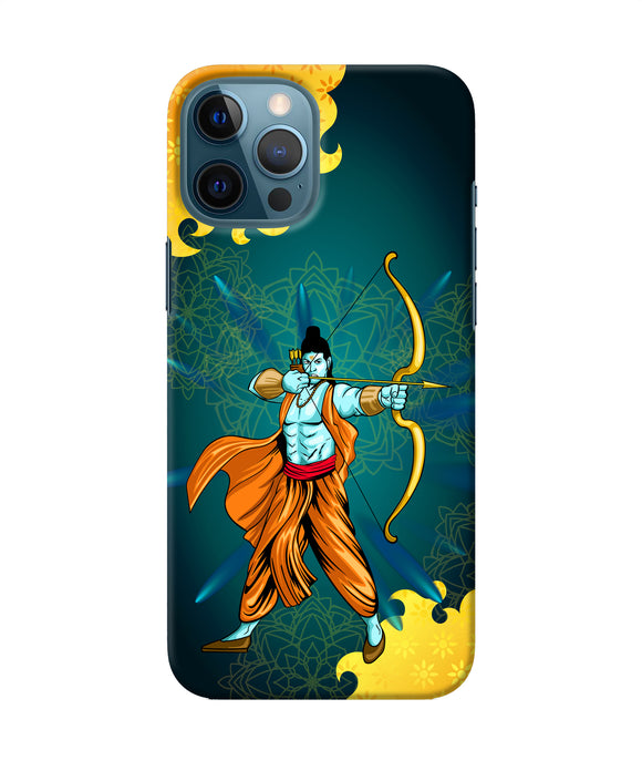 Lord Ram - 6 Iphone 12 Pro Max Back Cover