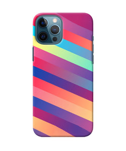 Stripes color iPhone 12 Pro Max Back Cover