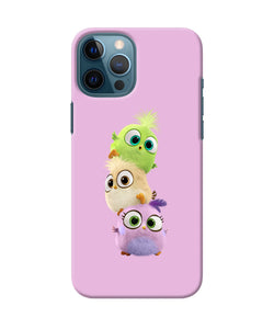 Cute Little Birds iPhone 12 Pro Max Back Cover