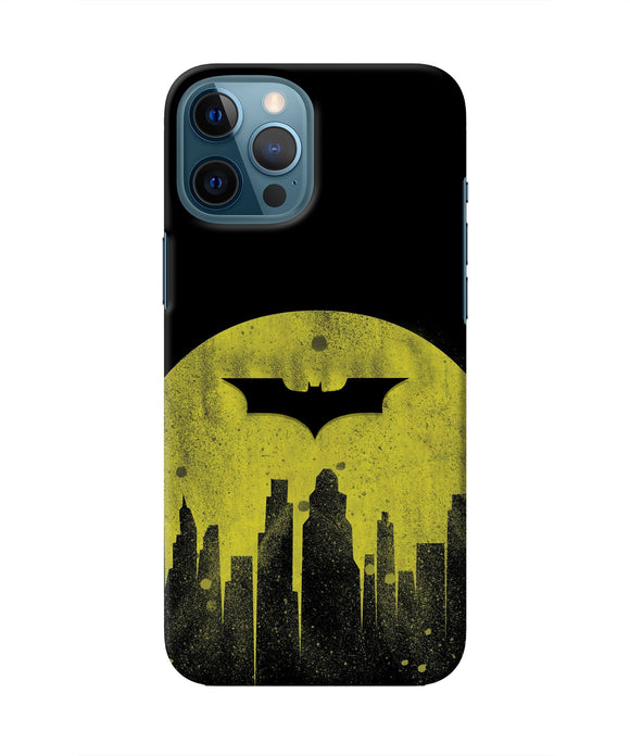 Batman Sunset Iphone 12 Pro Max Real 4D Back Cover