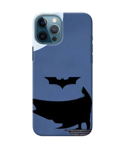 Batman Night City Iphone 12 Pro Max Real 4D Back Cover