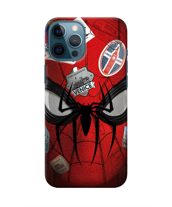 Spiderman Far from Home Iphone 12 Pro Max Real 4D Back Cover