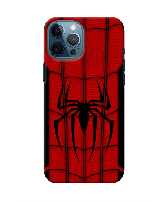 Spiderman Costume Iphone 12 Pro Max Real 4D Back Cover