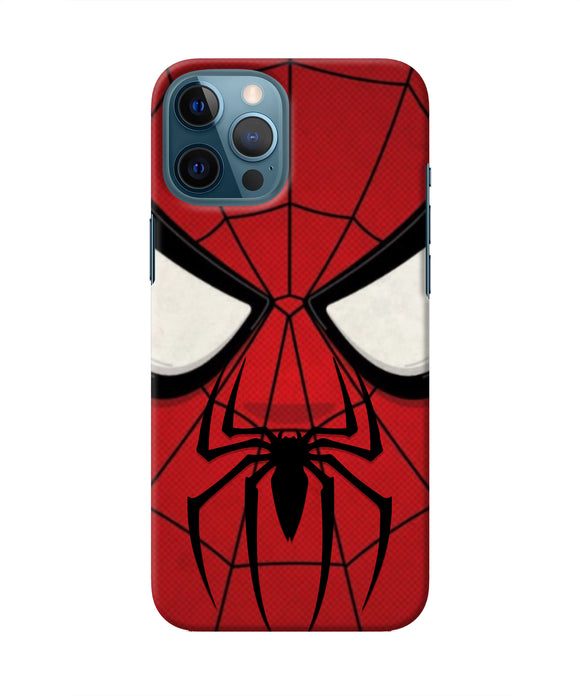 Spiderman Face Iphone 12 Pro Max Real 4D Back Cover