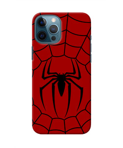 Spiderman Web Iphone 12 Pro Max Real 4D Back Cover