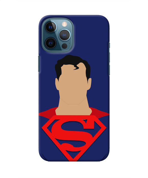 Superman Cape Iphone 12 Pro Max Real 4D Back Cover