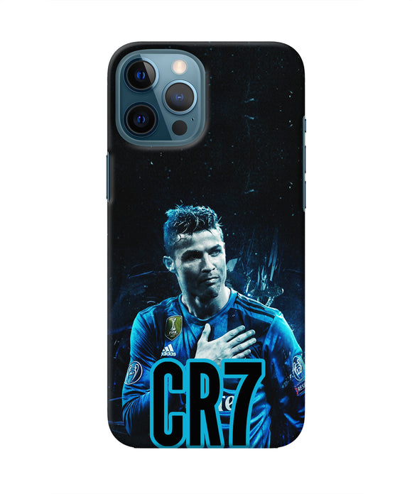 Christiano Ronaldo Iphone 12 Pro Max Real 4D Back Cover