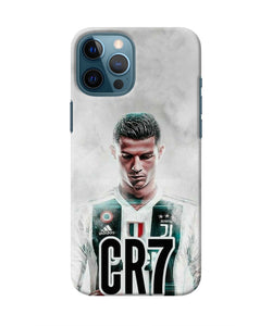 Christiano Football Iphone 12 Pro Max Real 4D Back Cover