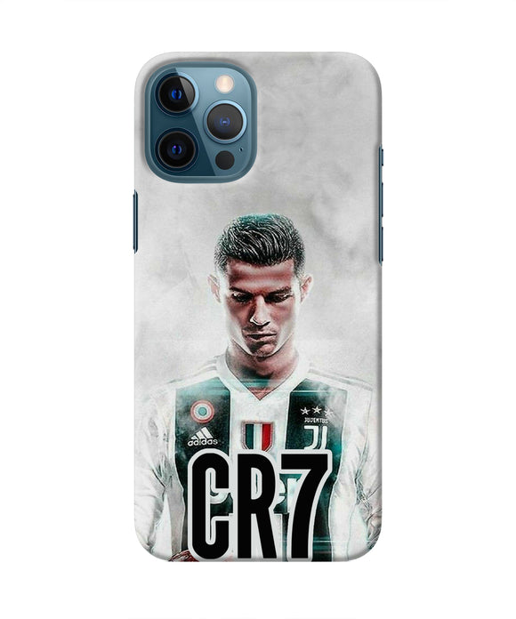 Christiano Football Iphone 12 Pro Max Real 4D Back Cover