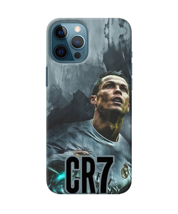 Christiano Ronaldo Iphone 12 Pro Max Real 4D Back Cover