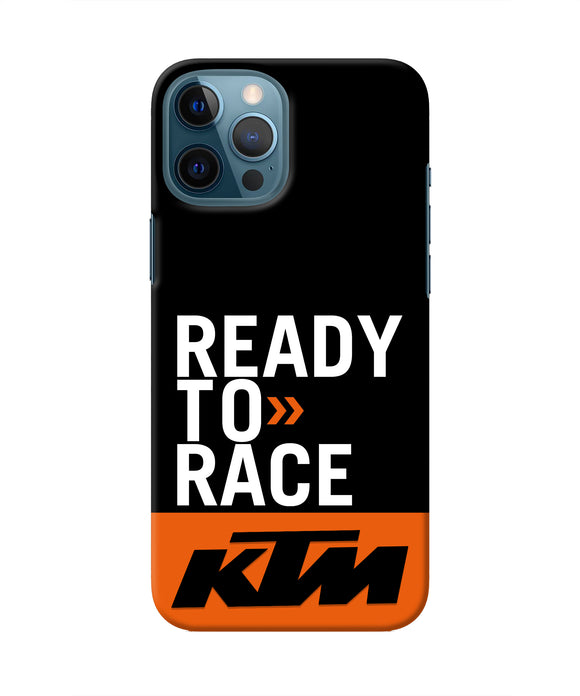 KTM Ready To Race Iphone 12 Pro Max Real 4D Back Cover