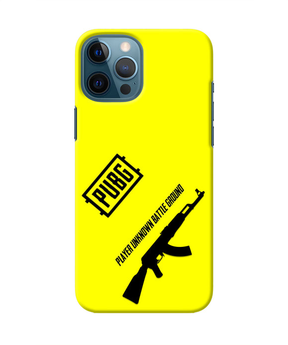 PUBG AKM Gun Iphone 12 Pro Max Real 4D Back Cover