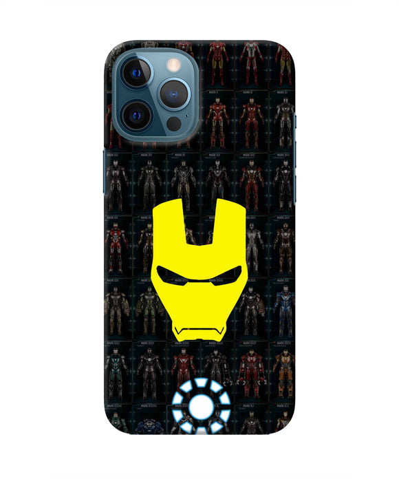 Iron Man Suit Iphone 12 Pro Max Real 4D Back Cover