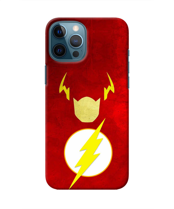 Flash Character Iphone 12 Pro Max Real 4D Back Cover