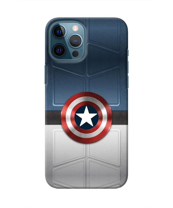 Captain America Suit Iphone 12 Pro Max Real 4D Back Cover