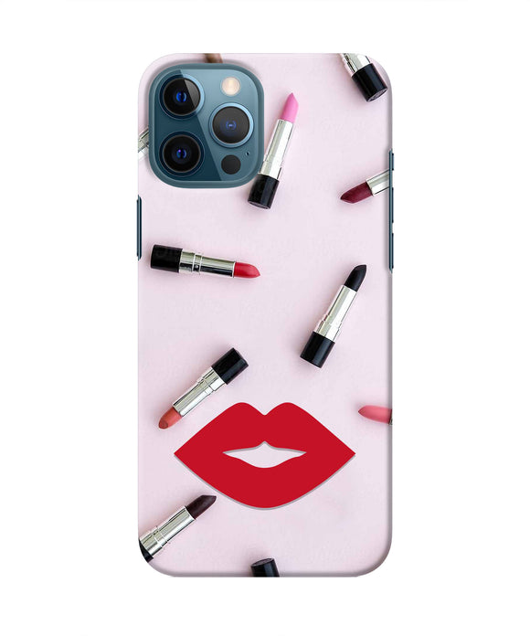 Lips Lipstick Shades Iphone 12 Pro Max Real 4D Back Cover