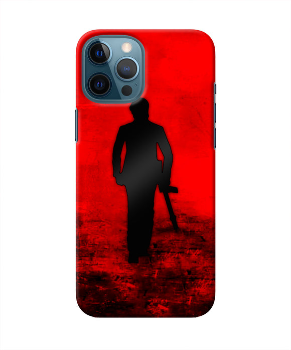 Rocky Bhai with Gun iPhone 12 Pro Max Real 4D Back Cover