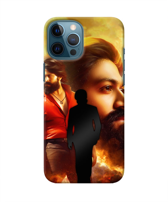Rocky Bhai Walk iPhone 12 Pro Max Real 4D Back Cover