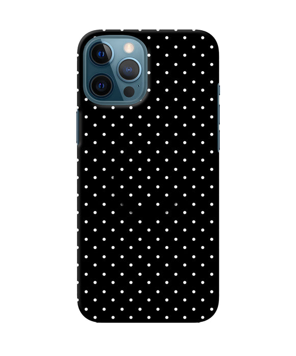 White Dots Iphone 12 Pro Max Pop Case