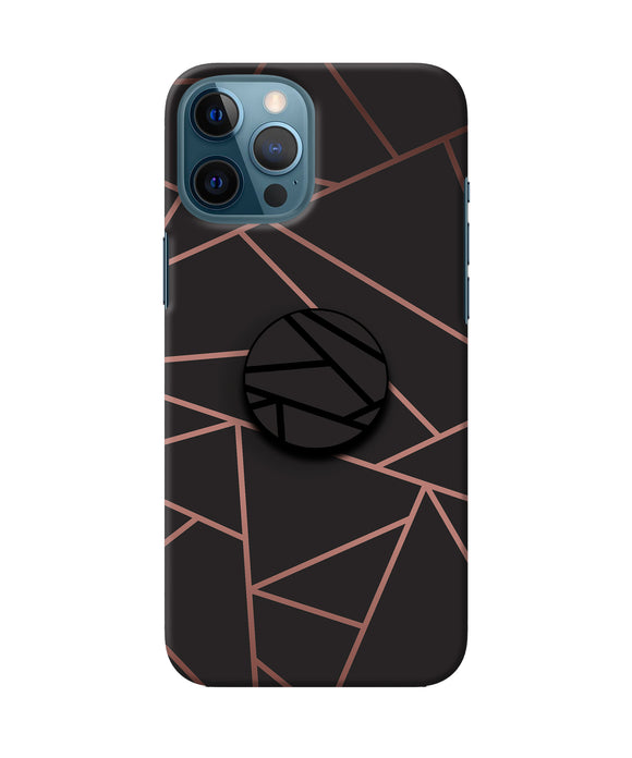 Geometric Pattern Iphone 12 Pro Max Pop Case