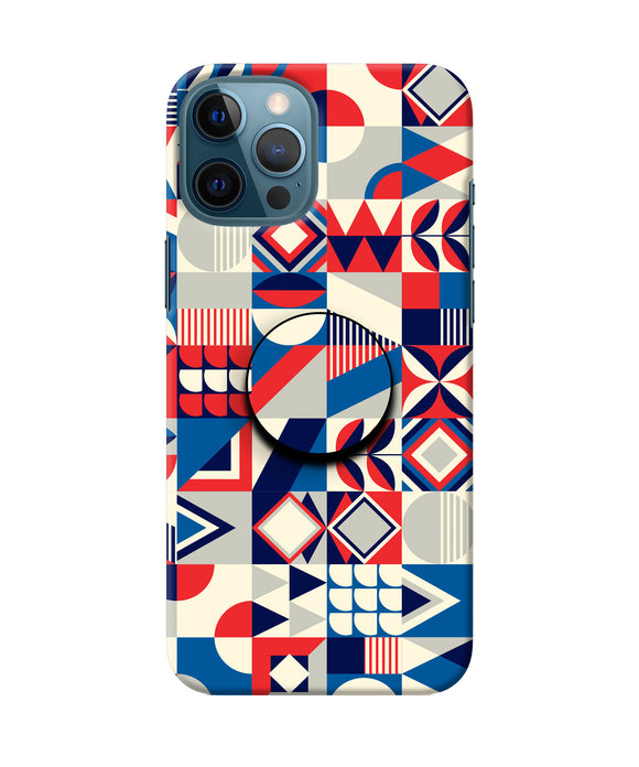 Colorful Pattern Iphone 12 Pro Max Pop Case