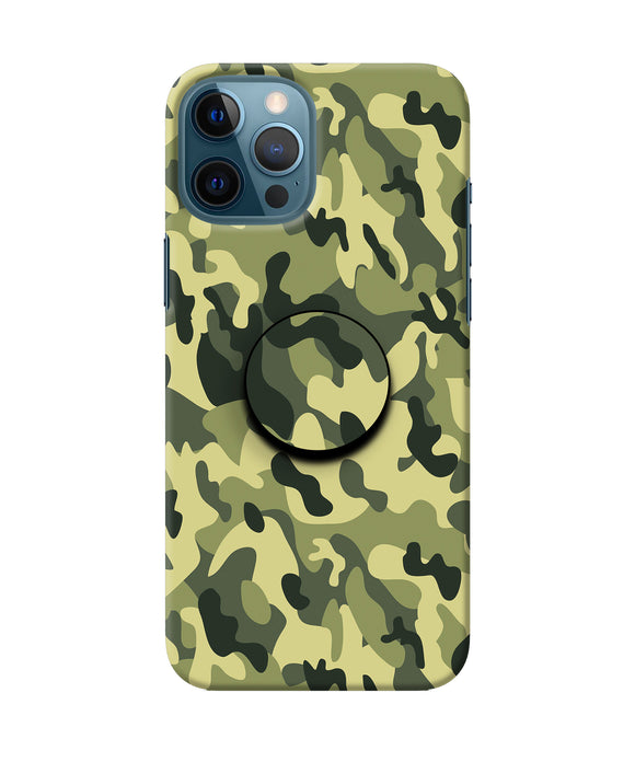 Camouflage Iphone 12 Pro Max Pop Case
