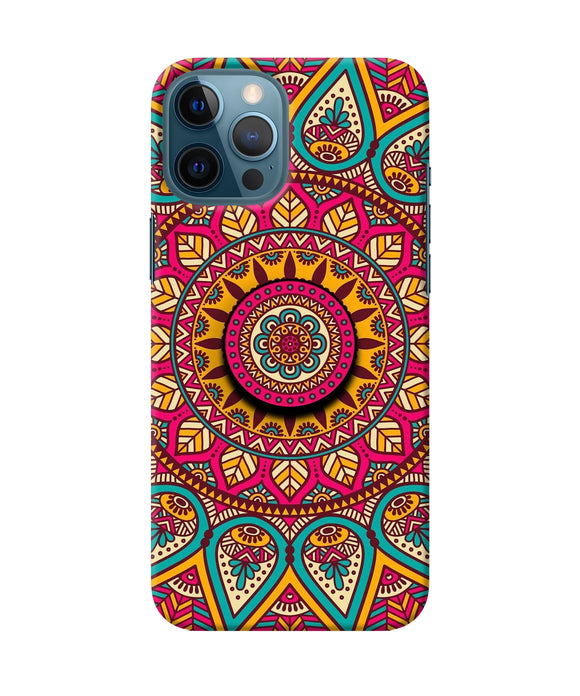 Mandala Iphone 12 Pro Max Pop Case