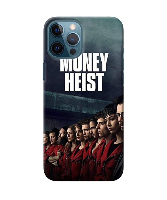 Money Heist Team Money Heist iPhone 12 Pro Max Back Cover