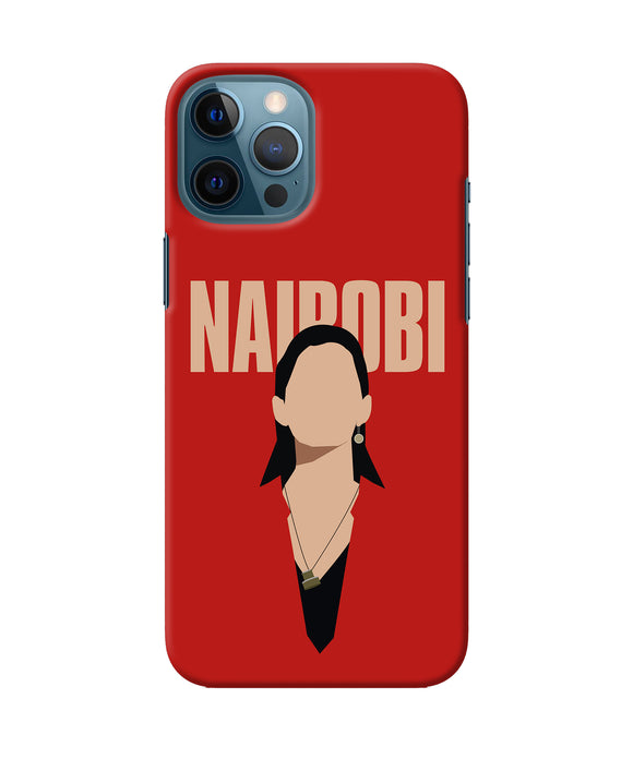 Nairobi Paint Money Heist iPhone 12 Pro Max Back Cover