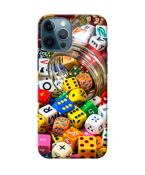 Colorful Dice iPhone 12 Pro Max Back Cover