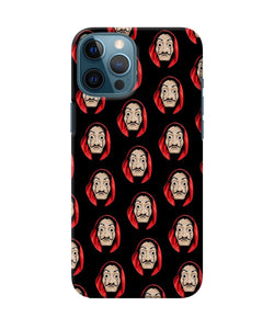 Money Heist Mask iPhone 12 Pro Max Back Cover