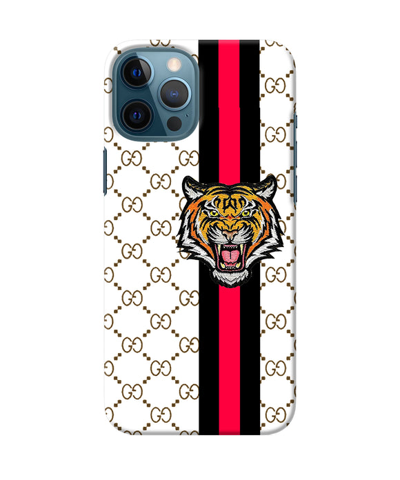 Gucci Tiger iPhone 12 Pro Max Back Cover