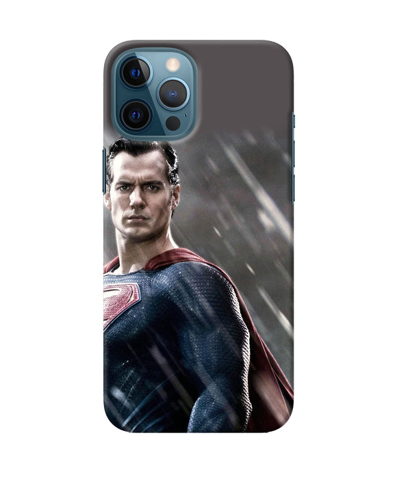 Superman Man Of Steel Iphone 12 Pro Max Back Cover