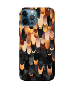 Abstract Wooden Rug Iphone 12 Pro Max Back Cover