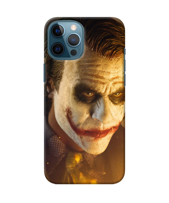 The Joker Face Iphone 12 Pro Max Back Cover