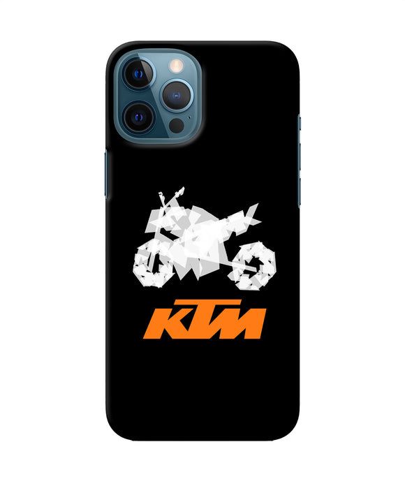 Ktm Sketch Iphone 12 Pro Max Back Cover