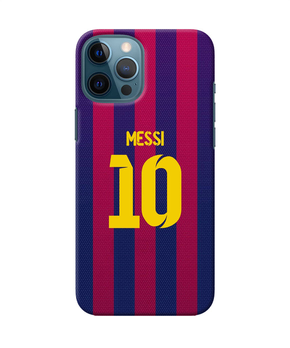 Messi 10 Tshirt Iphone 12 Pro Max Back Cover