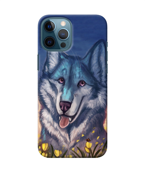 Cute Wolf Iphone 12 Pro Max Back Cover