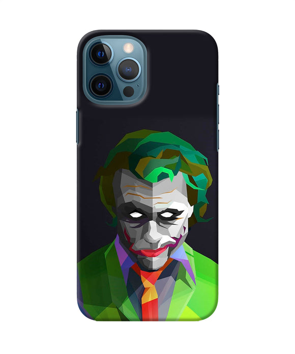 Abstract Dark Knight Joker Iphone 12 Pro Max Back Cover